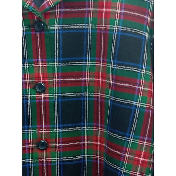 Vintage Pendleton 100% virgin wool women's plaid tartan Blazer,size 18 - Picture 3 of 9